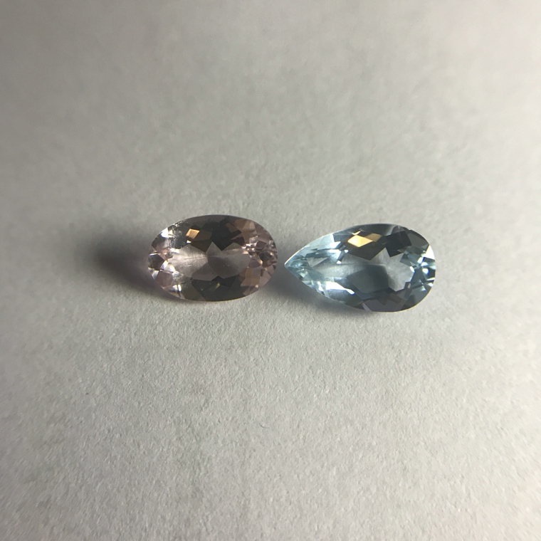 Natural Loose Aquamarine from Brazil