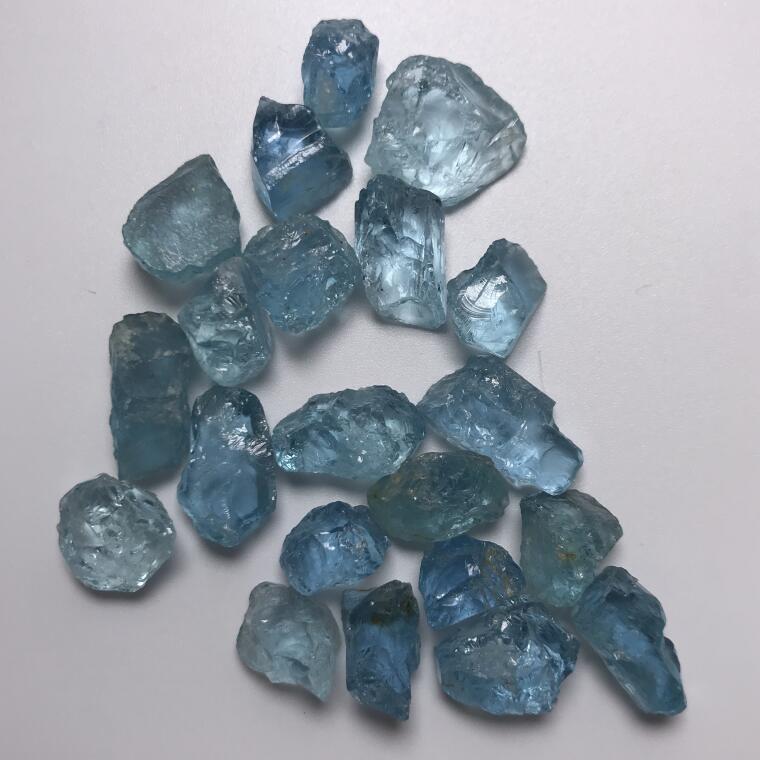 Rough Aquamarine Crystal Seller