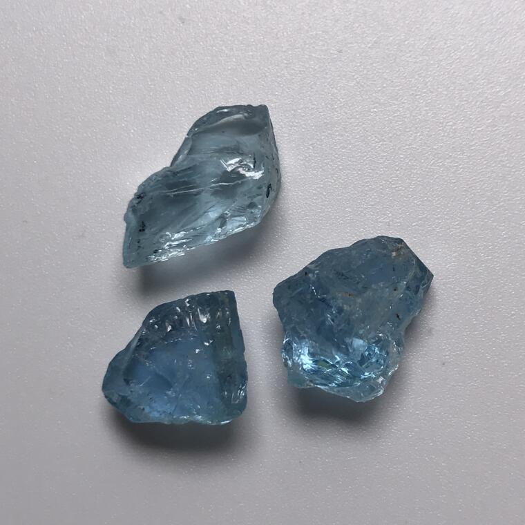 Nigerian Rough Aquamarine Gemstone